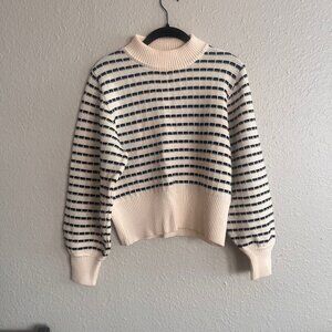 Molli sailor shirt with blouson sleeves